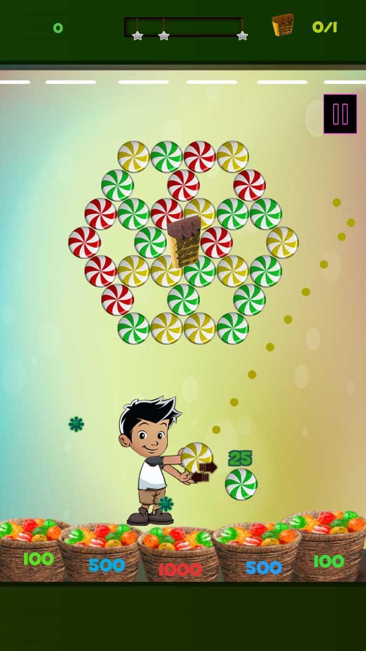 Real Candy Shooter Free