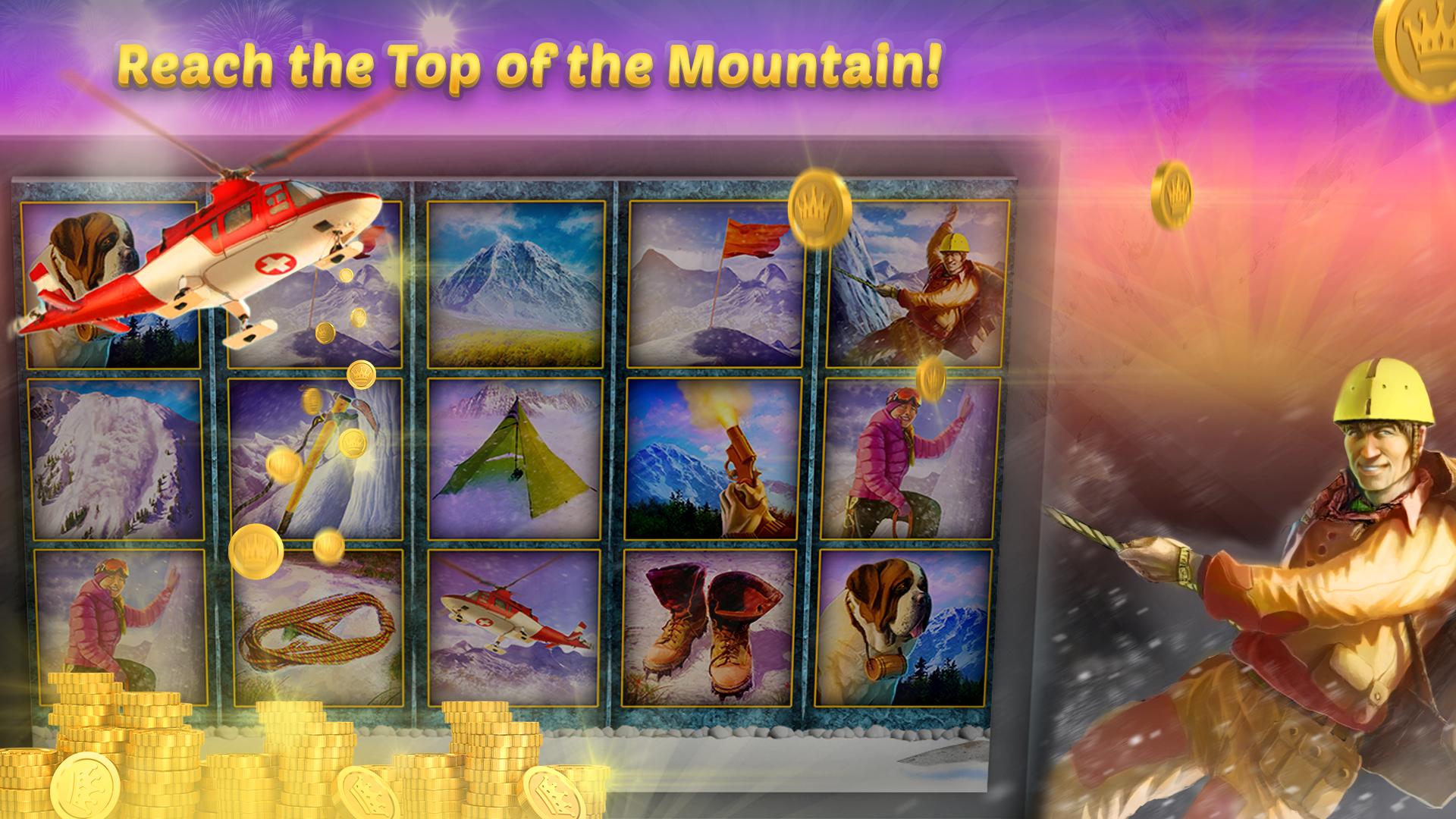 Top Climber - Slot Machine Game