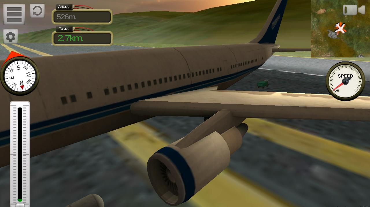 Airbus Flight Simulator 3D