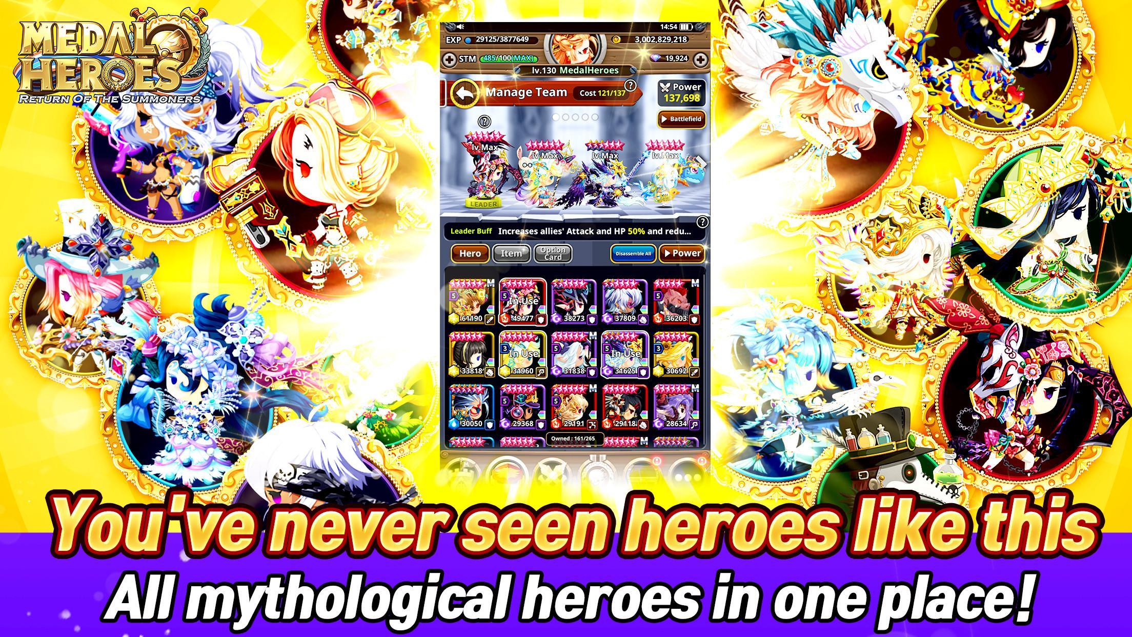 Medal Heroes