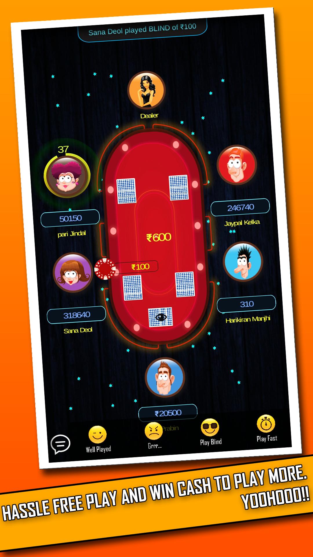 Teen Patti Clubs