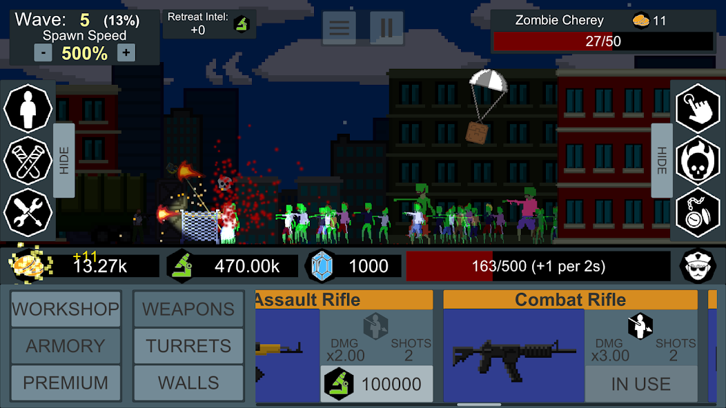 Idle Zombie Defender