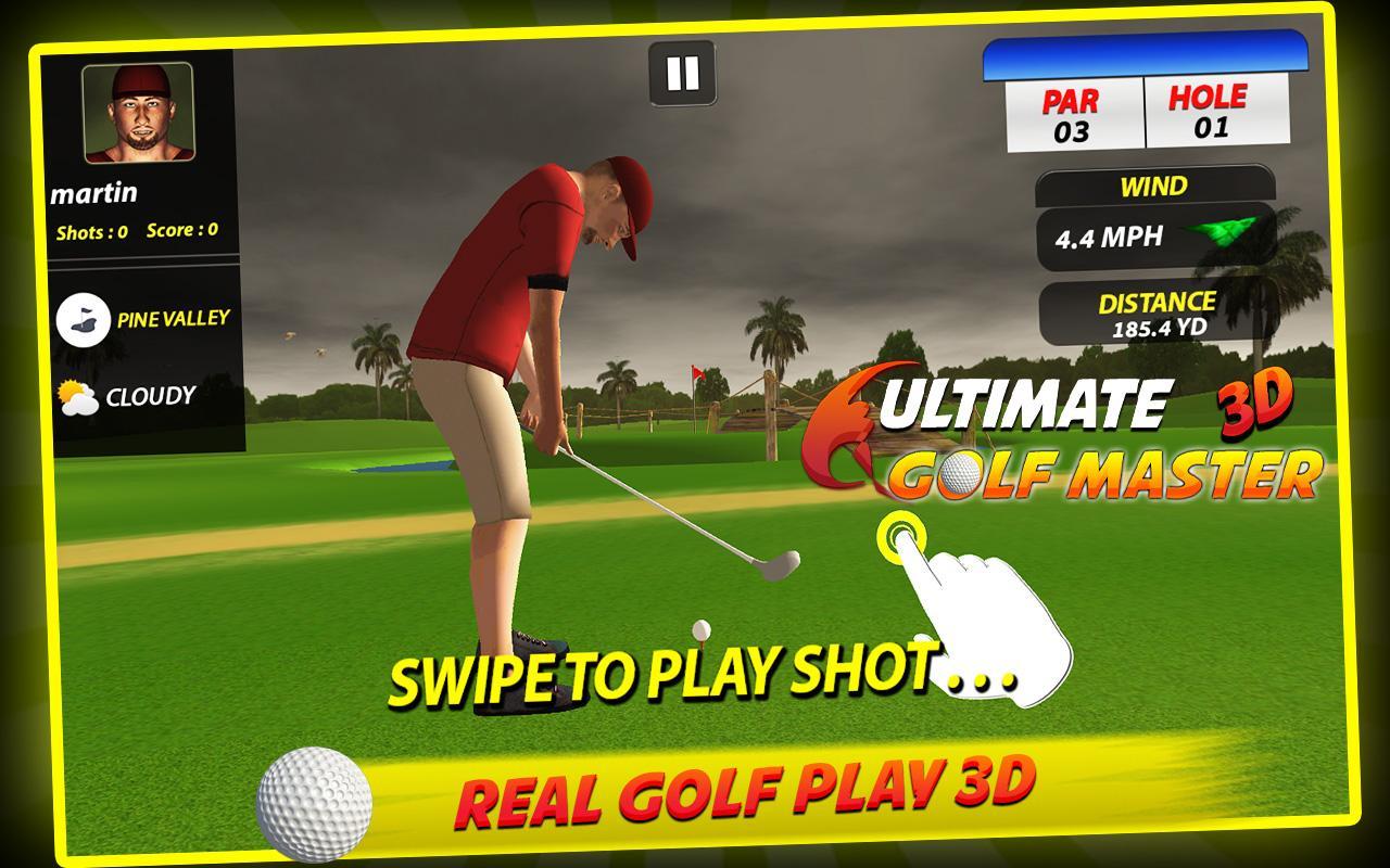 Ultimate Golf Master 3D