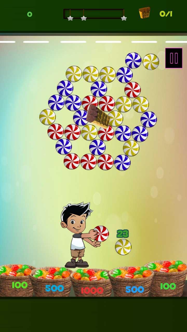 Real Candy Shooter Free