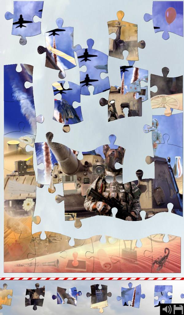 Live Jigsaws - Working Dogs!