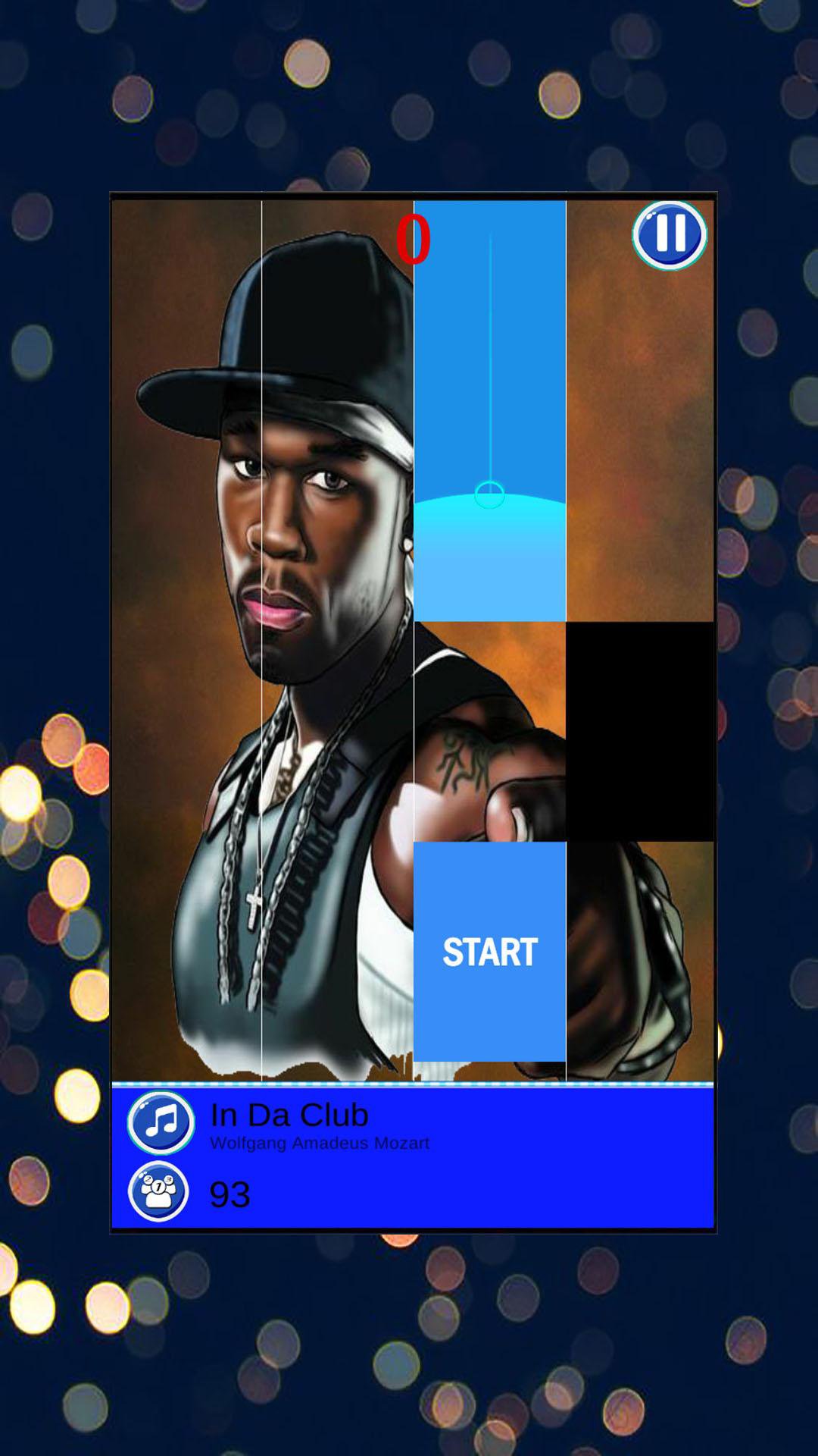 50 Cent Piano Tiles 3