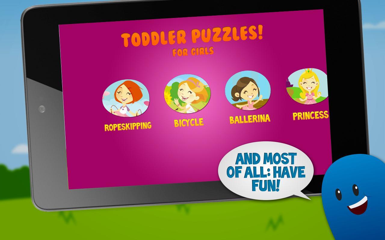 Toddler Puzzles for Girls