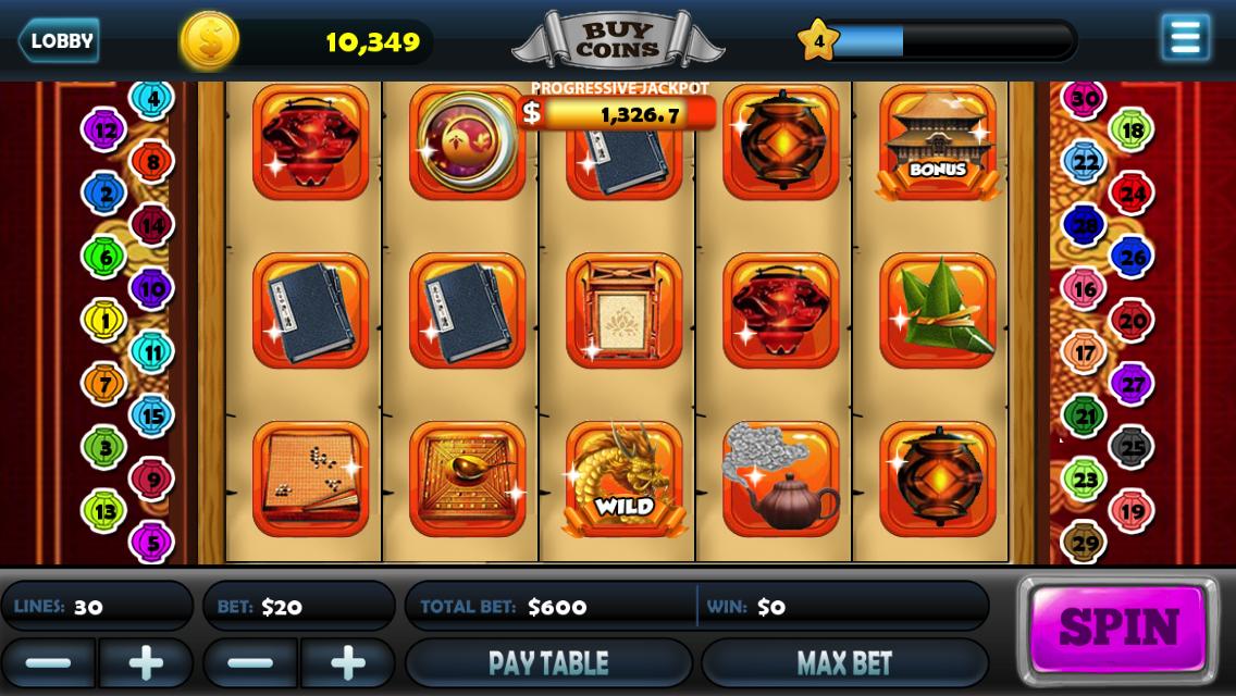 Golden Fortune Casino Slots