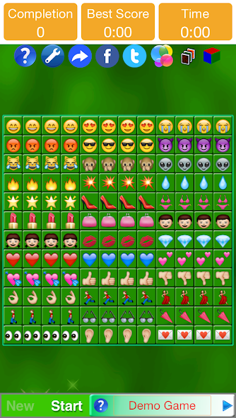 Emoji Solitaire by SZY
