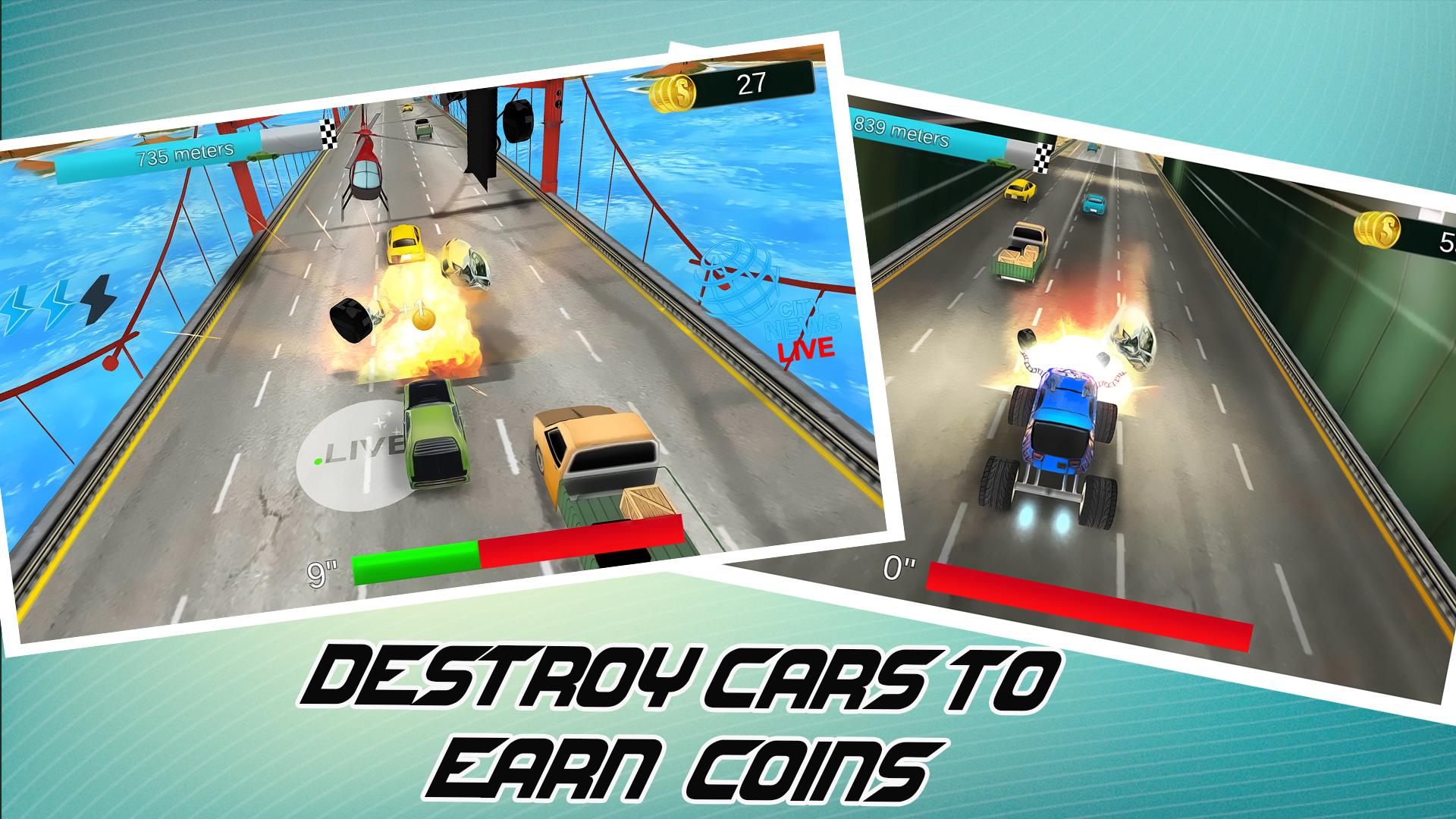 Run - VR Car Game