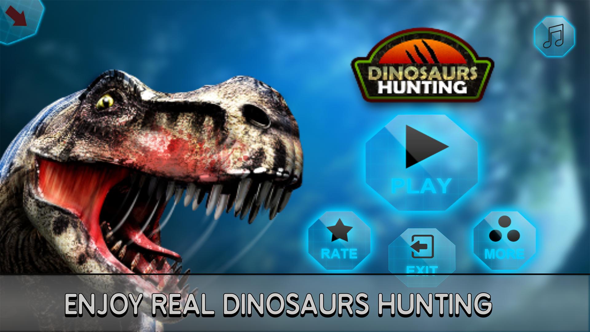 Dinosaur Hunting Simulator