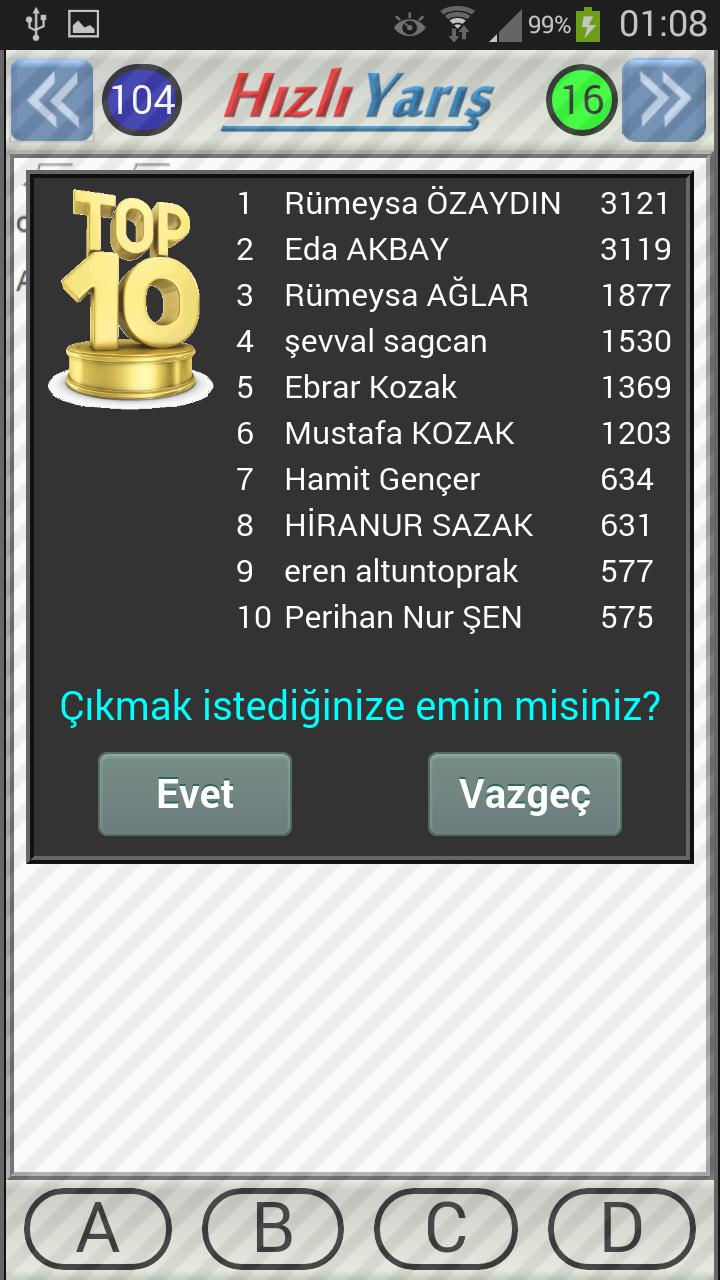 YGS LYS TEOG Videolu Test
