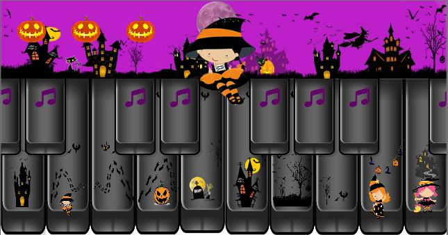 Magic Halloween Piano - New