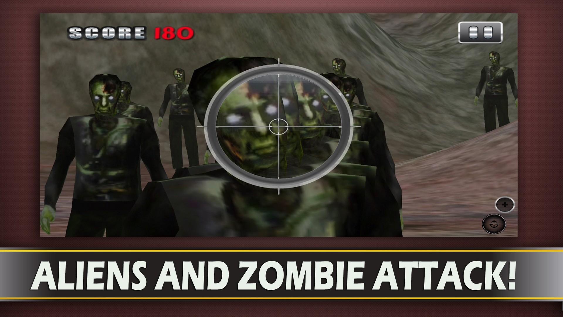 Alien Zombie Sniper Attack