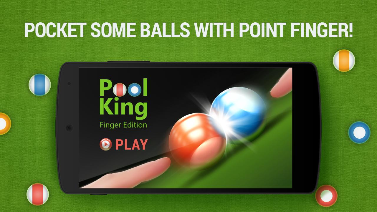 Pool King Finger