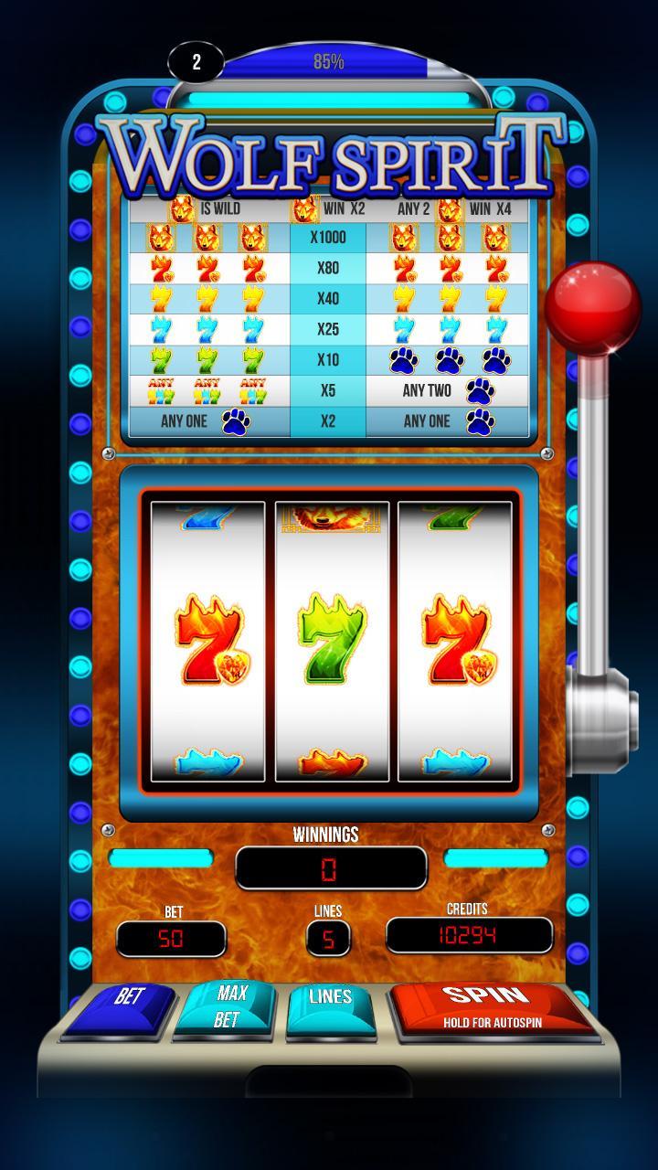 Wolf Spirits Free Casino Slots