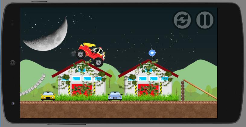Night Robocar Roy Game
