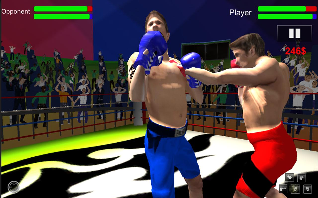 Real Punch Street Boxing: 3D Champion 2017