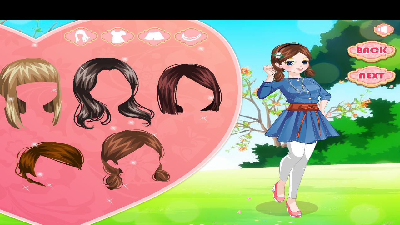 Pretty Girls Dress Up Game