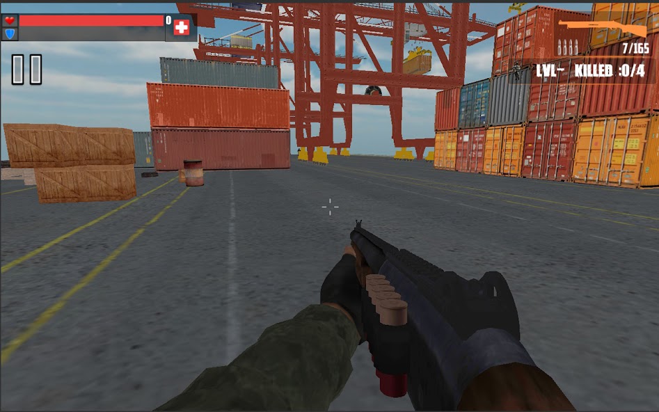 Special Ops Warfare Dockyard