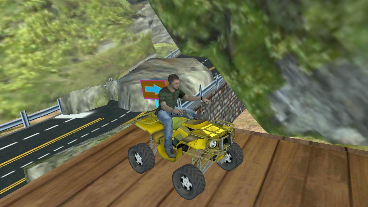 Quad Bike Racing Offroad