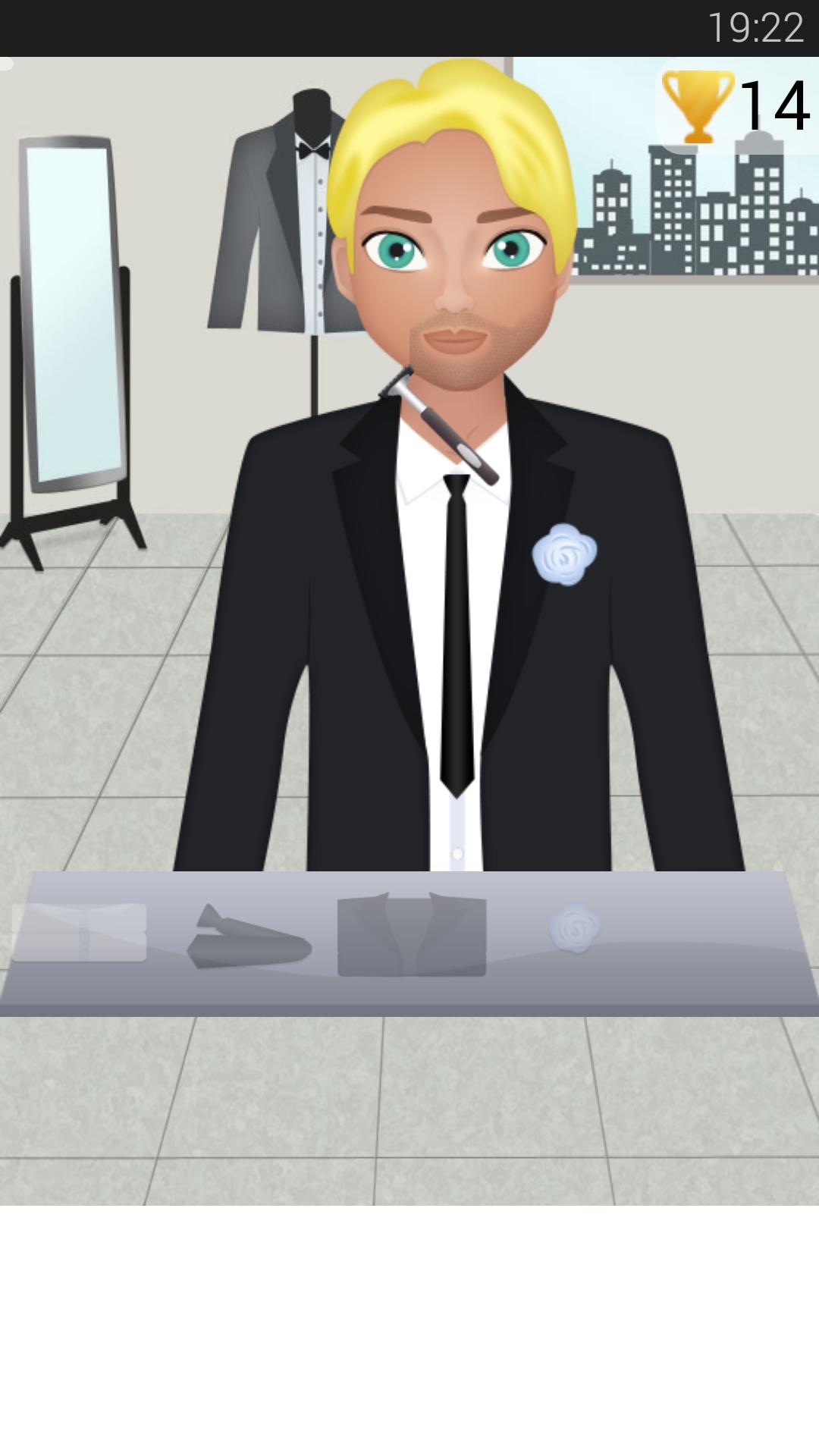 bride groom game