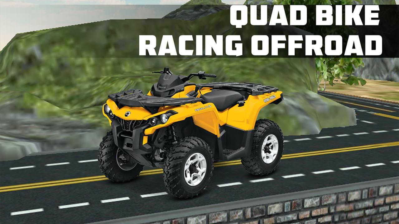 Quad Bike Racing Offroad