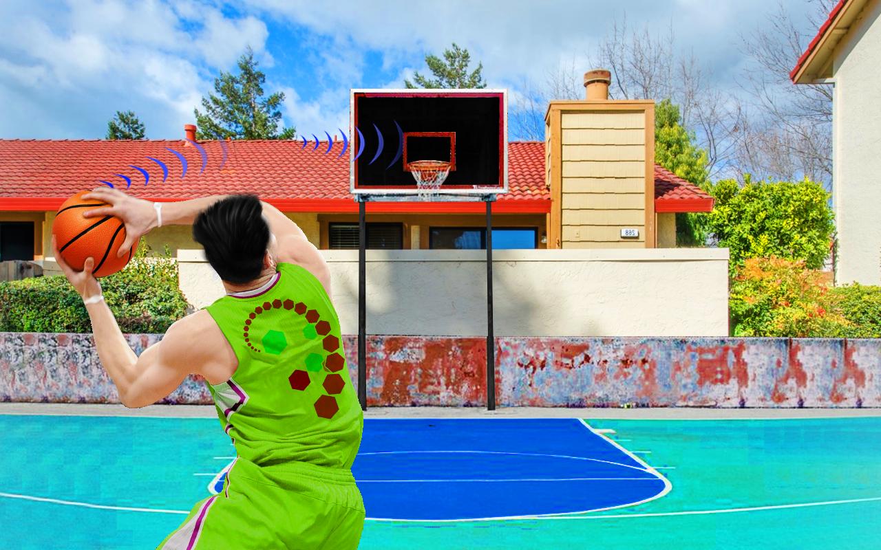 Basketball Flick Shot: Dunk Don
