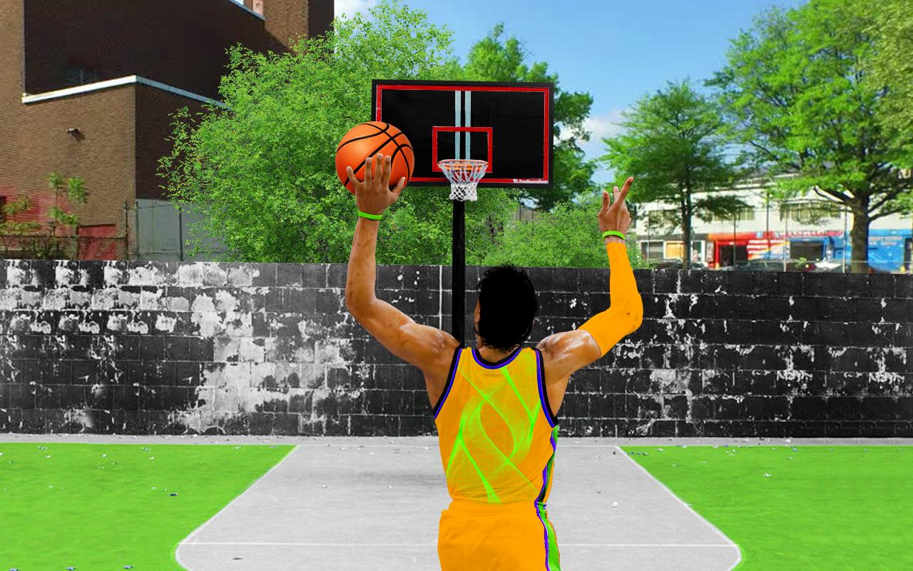 Basketball Flick Shot: Dunk Don