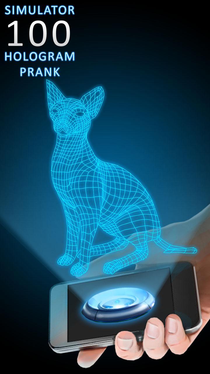 Simulator 100 Hologram Joke