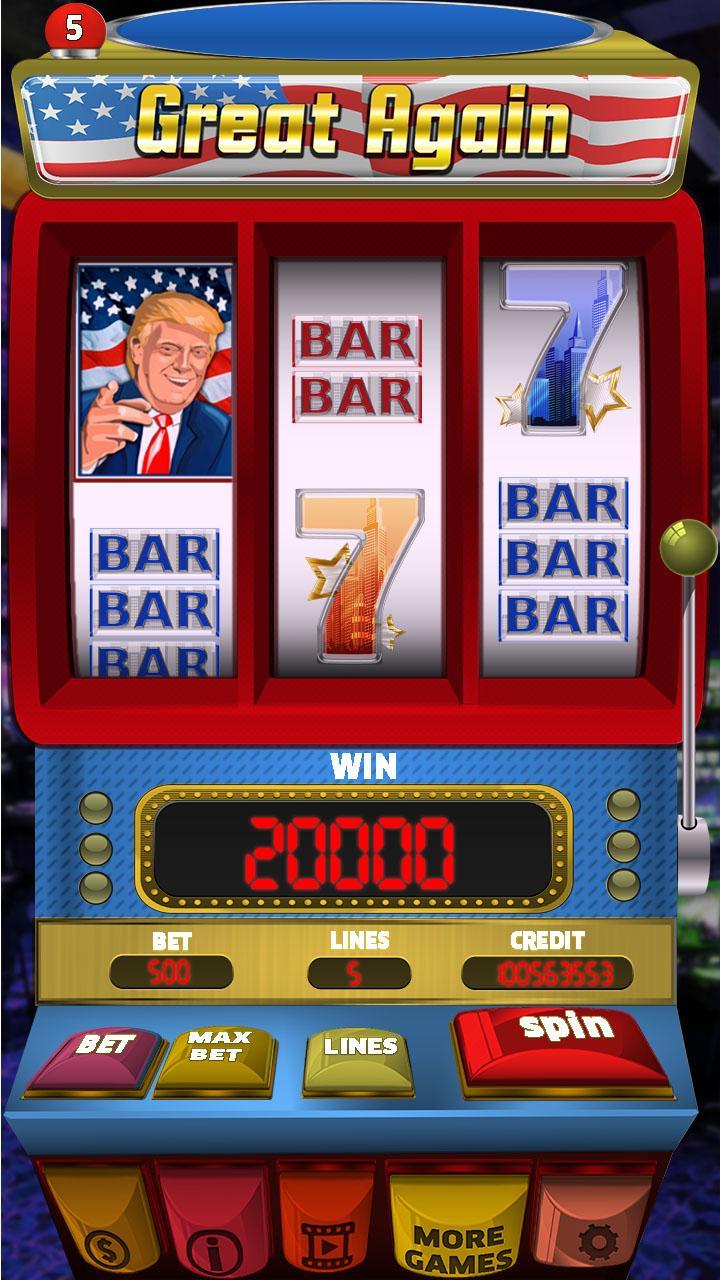 Great Again Slot Machines