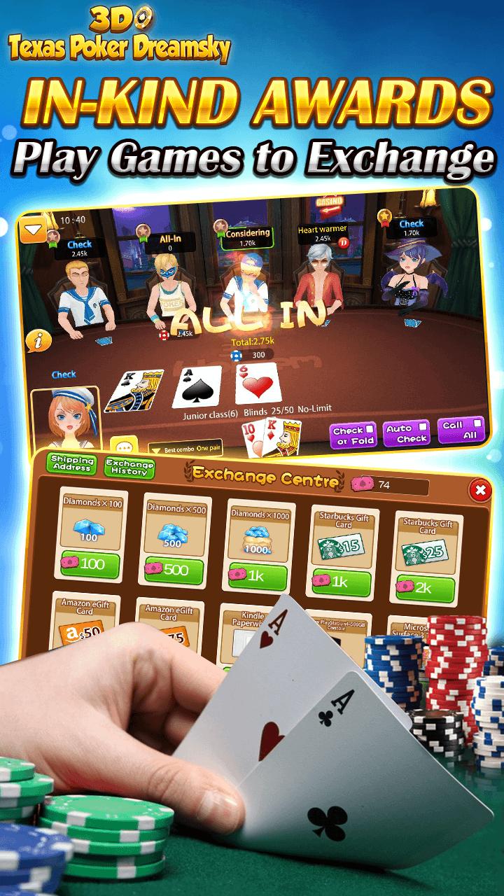 Texas Poker-Texas Holdem Poker