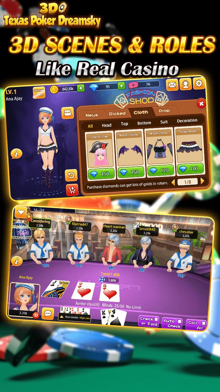 Texas Poker-Texas Holdem Poker