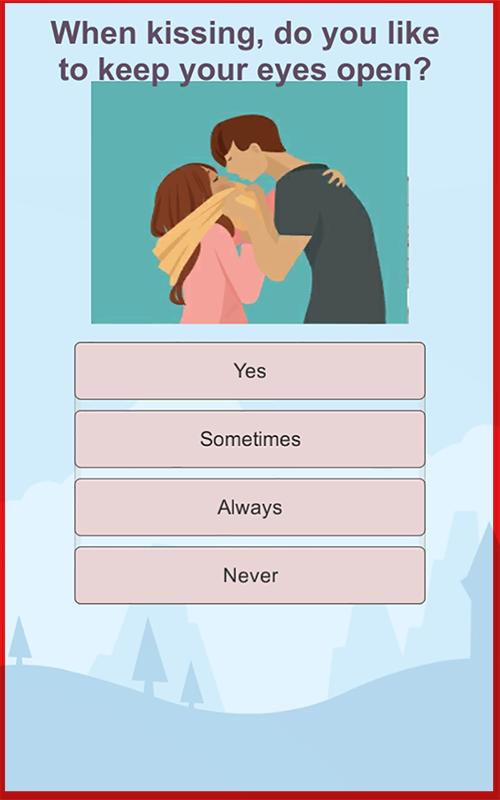 Am I a good Kisser?