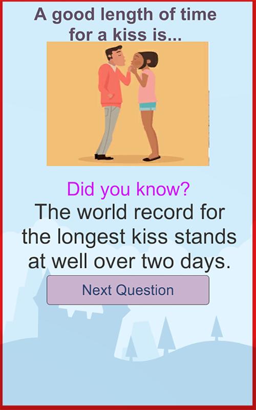 Am I a good Kisser?