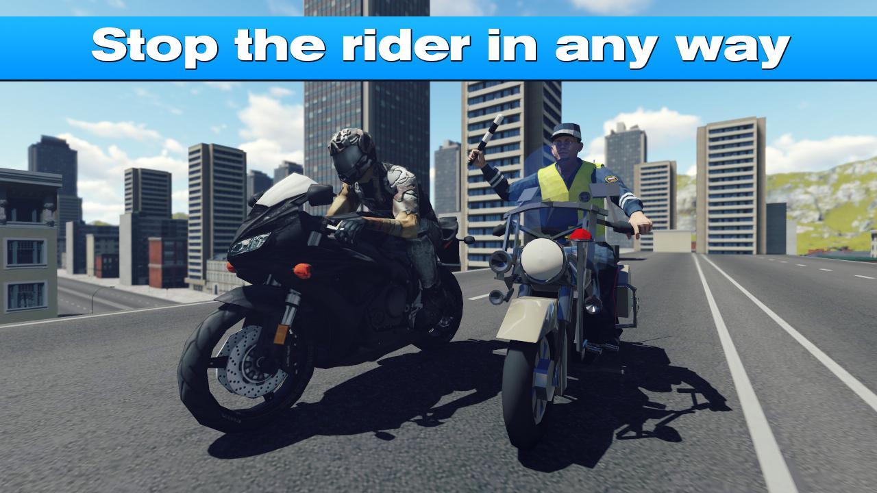 Police Motorbike Simulator