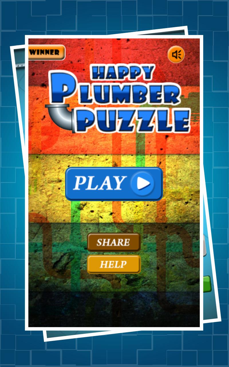 Happy Plumber Puzzle