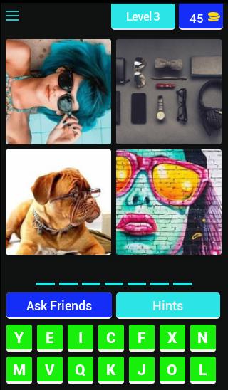 4 pics 1 word just