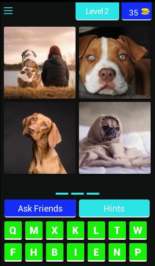 4 pics 1 word just