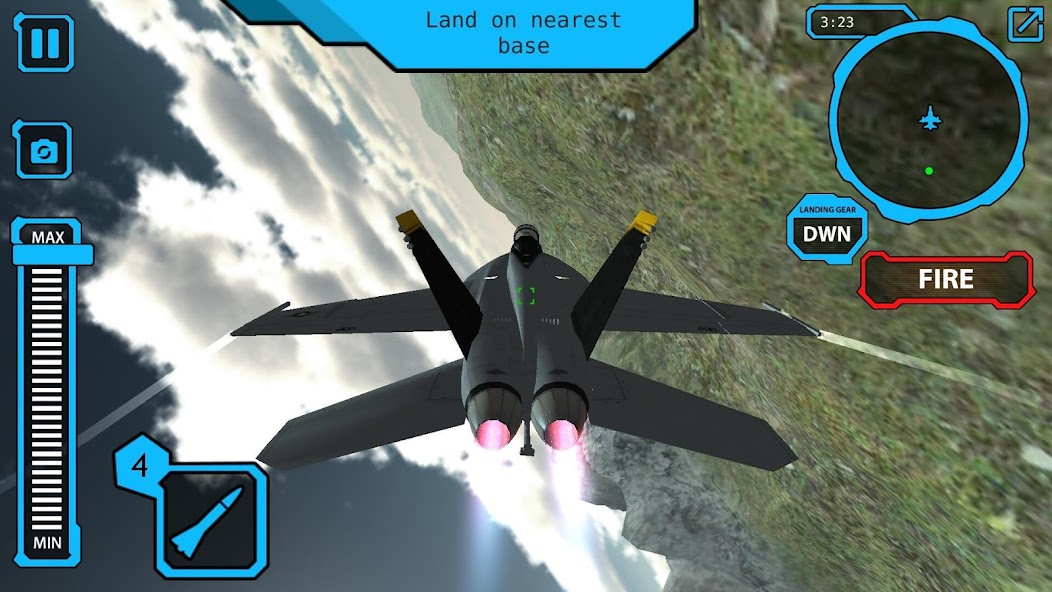 F18 Jet Fighter Simulator 3D
