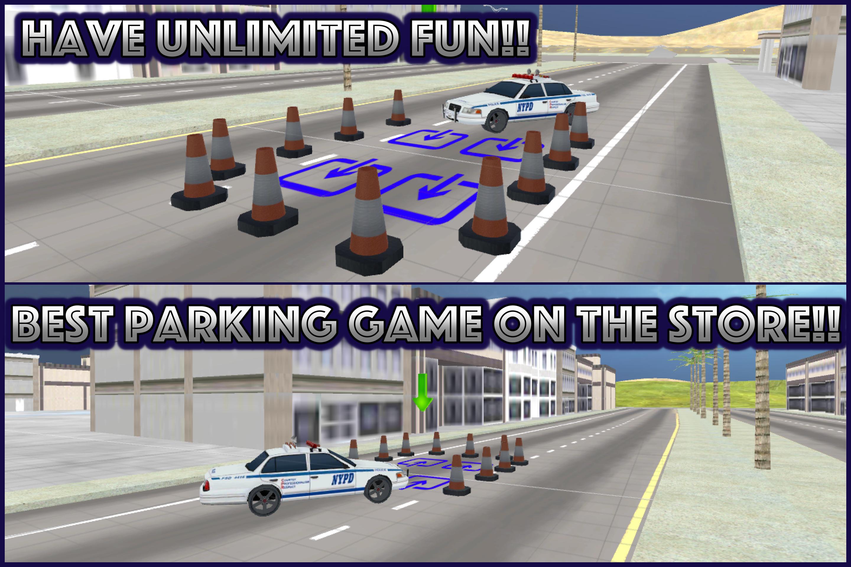 Police Car Parking 2016