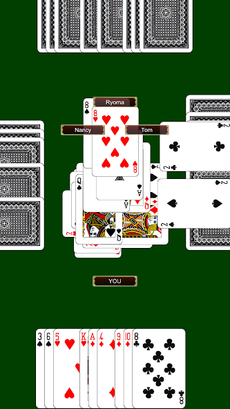 Old Maid Anytime(Cards Game)