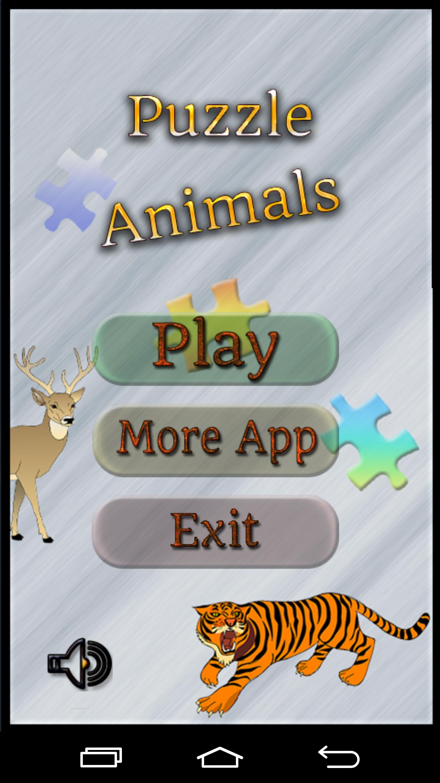 Puzzle Animals
