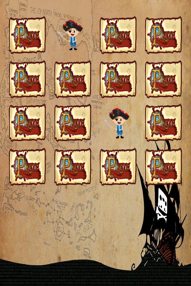 Jake & Diego's Pirates Memory
