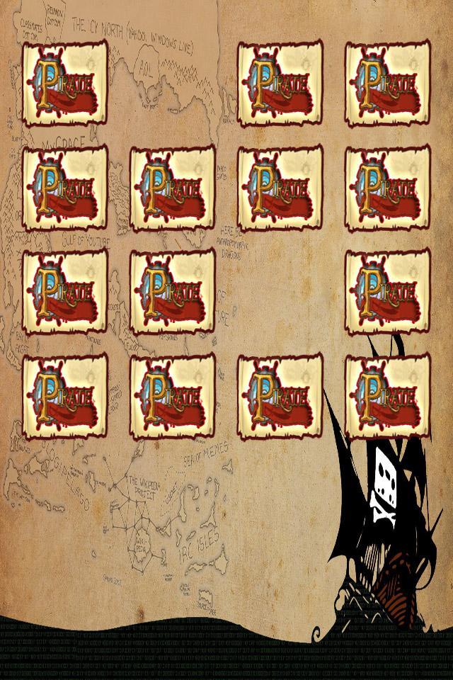 Jake & Diego's Pirates Memory