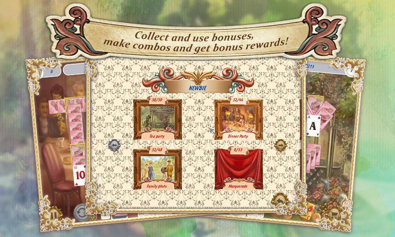 Solitaire Victorian picnic