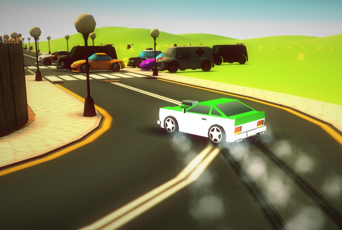 Drift Car Drive: X City Racer