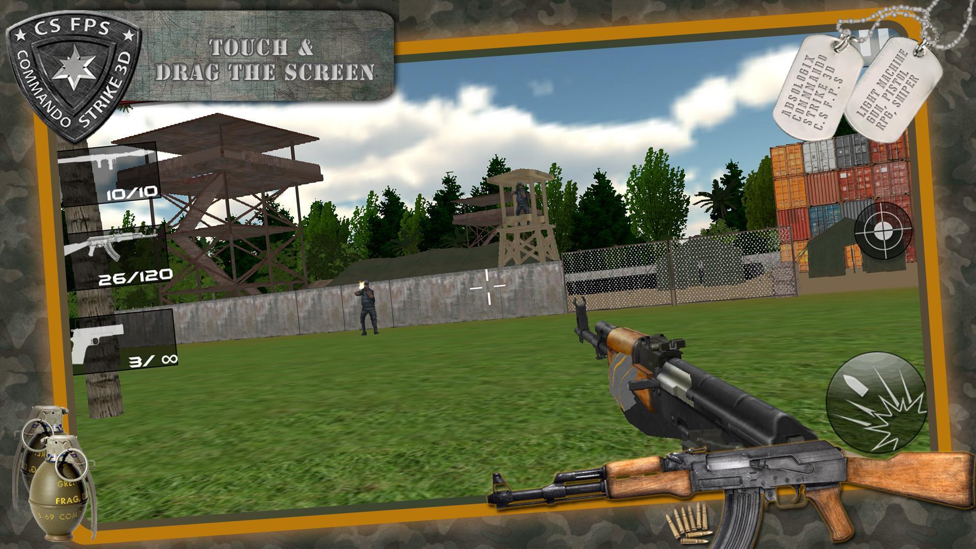 Commando Strike