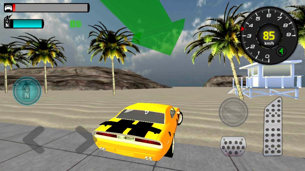 Liberty City: Police chase 3D