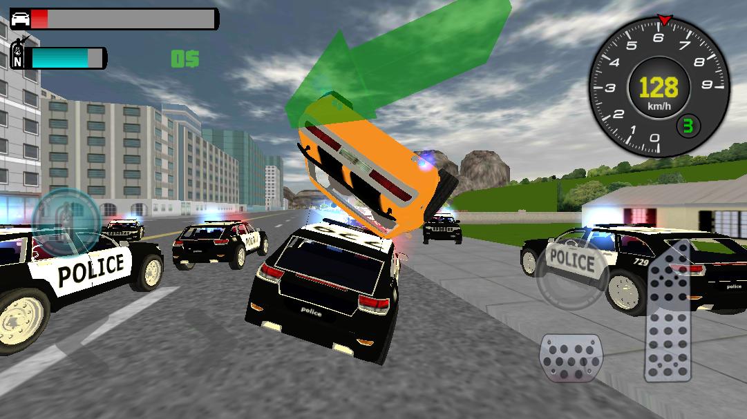 Liberty City: Police chase 3D